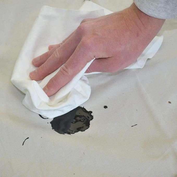 Trimaco Wonder Rag, 14" x 17" Microfiber Wiper Rags - 50 per Box, White