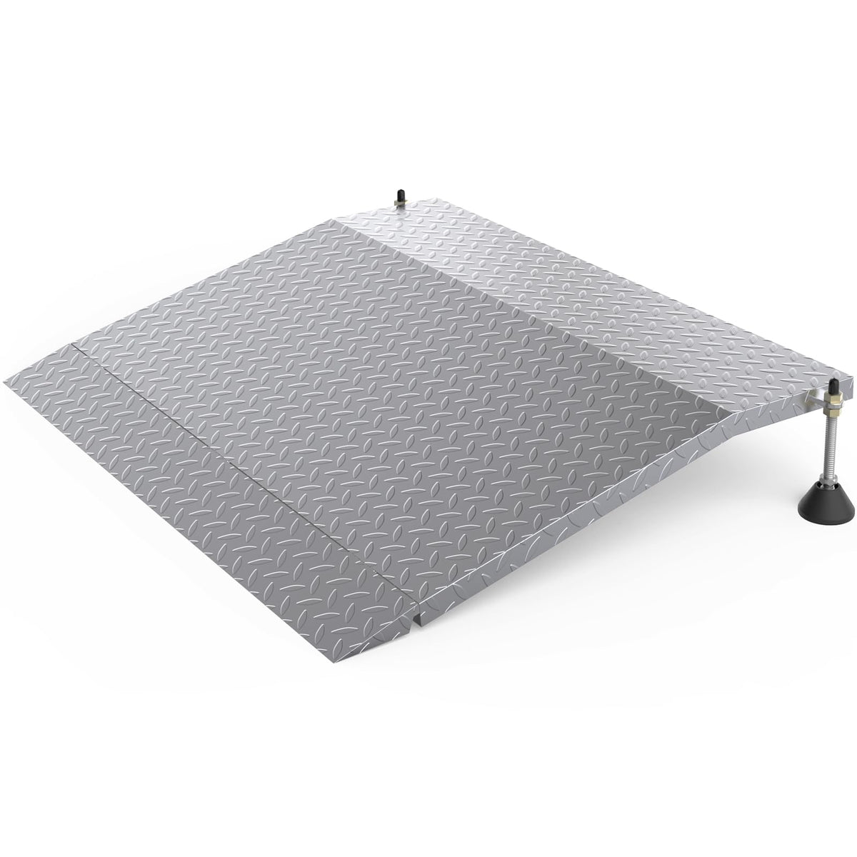 3.0" to 6.0" H Rise Adjustable Door Threshold Ramp | Beauty & Personal - Image 1