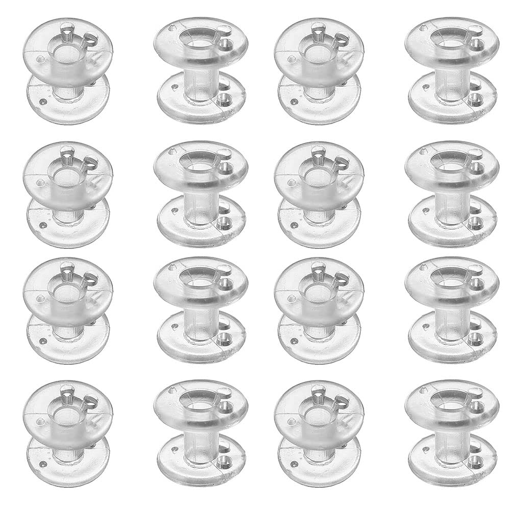 Pleated Shade Hold Downs Spool Tensioner, Clear Rv Shade Clips - Image 1