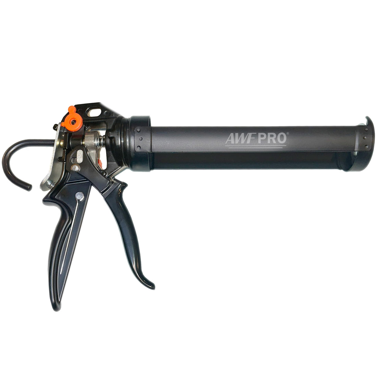 AWF PRO 10 oz Dual Thrust Caulk Gun, 25:1 or 12:1 Thrust Ratio - Image 1