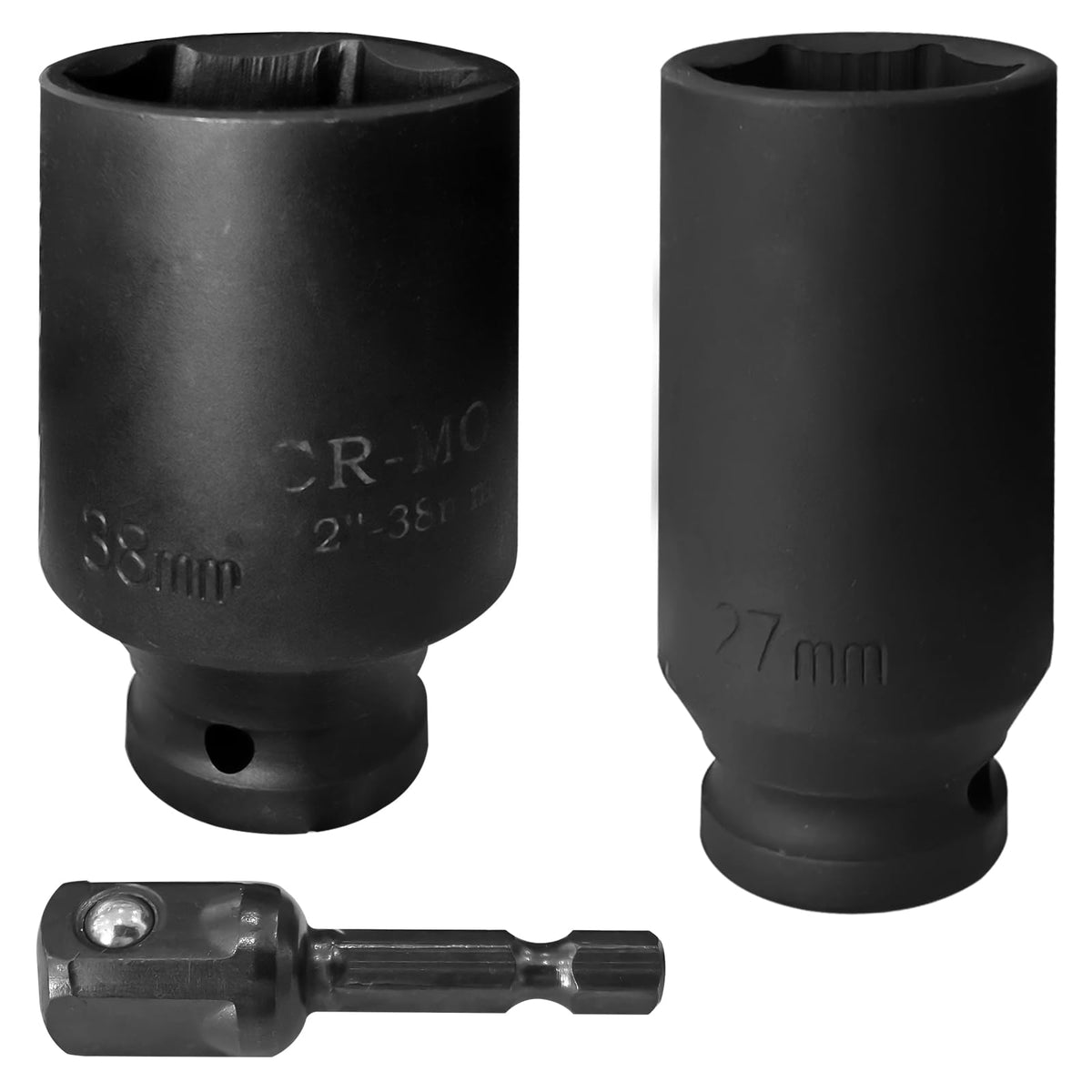 Water Heater Element Socket Wrench Set - Heavy Duty 27mm & - Image 1