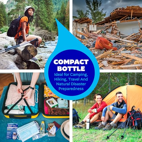 Potable Aqua Water Purification Tablets, Portable | Travel Essentials - Image 5