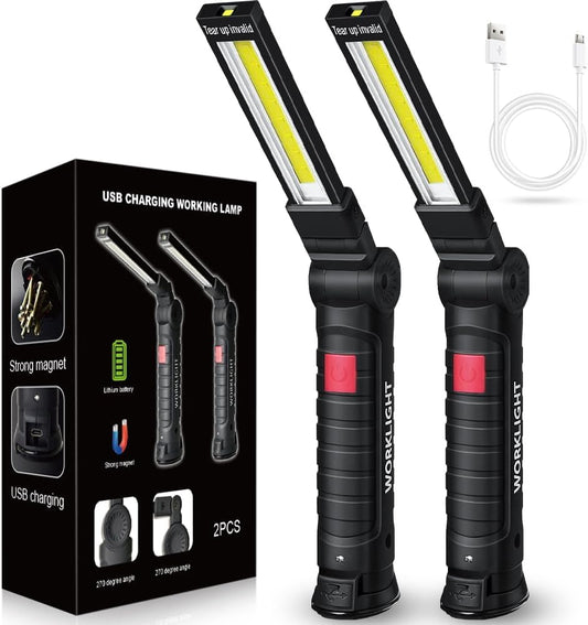 Rechargeable Work Light for Mechanic, Christmas Dad Gifts for Men - Image 1