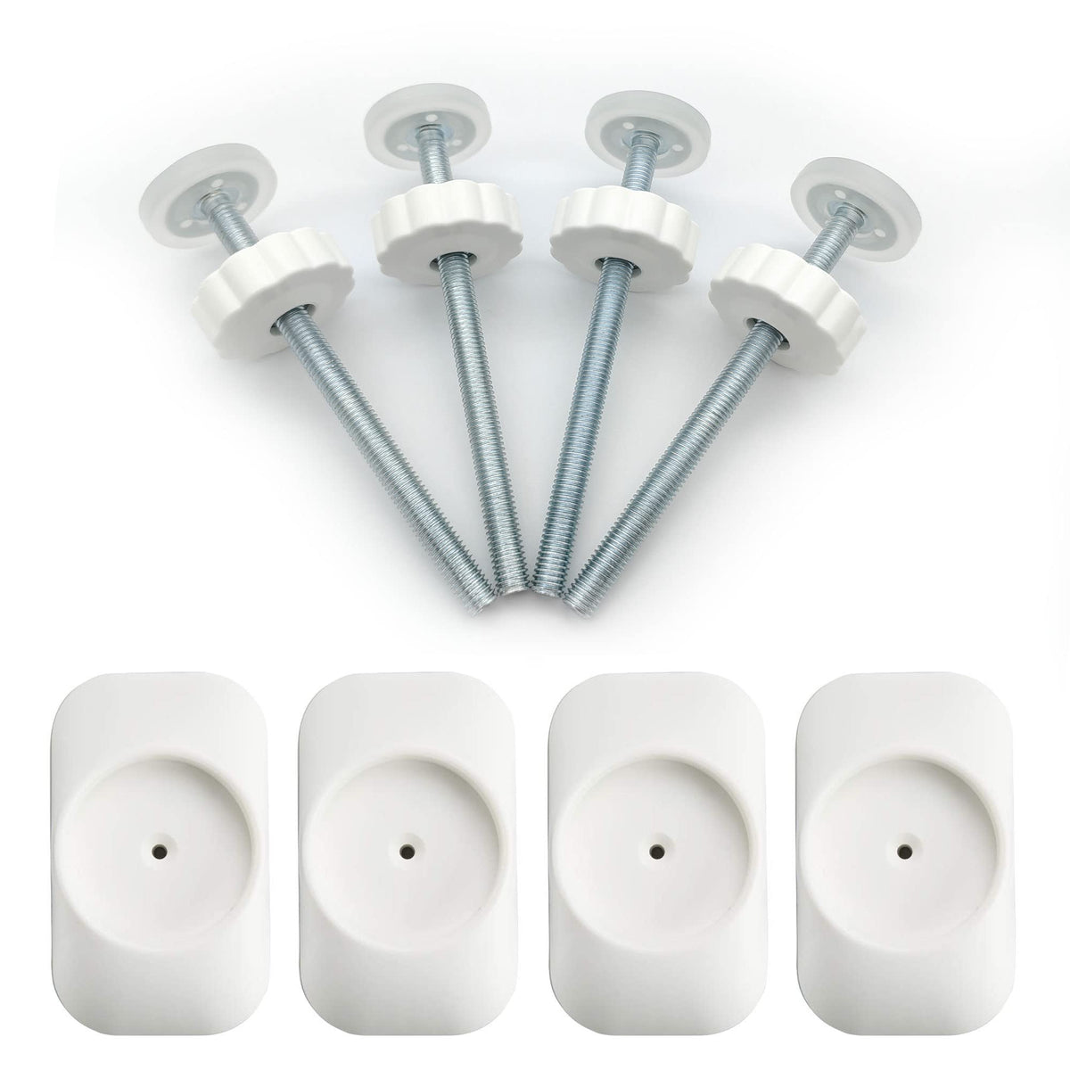 Baby Gate Extender Extention-4 Pack M8(8MM) - Image 1