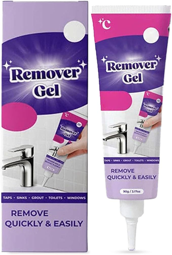 Cleaning Remover Gel, Cleaner Remover Gel, Cleaning Home Tile Bathtub Remover Gel For Washing Machine Fridge Bathroom Shower, Not Damage The Surface (1 Pack)
