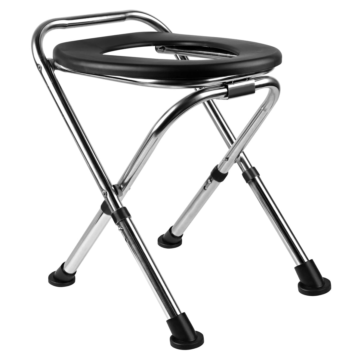 Upgrade Portable Toilet for Camping, Height | Travel Essentials - Image 1