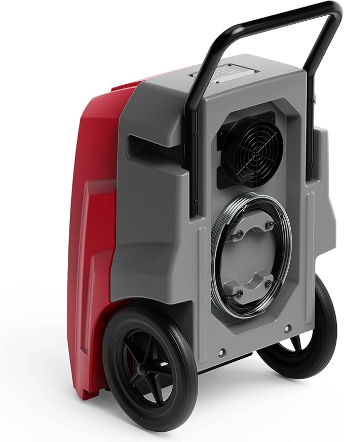 ALORAIR Storm Pro Commercial Dehumidifier 180 PPD, LGR Portable Dehumidifier with Pump, cETL Listed, 6 Years Warranty, LCD Display, for Clean-Up, Flood, Moisture