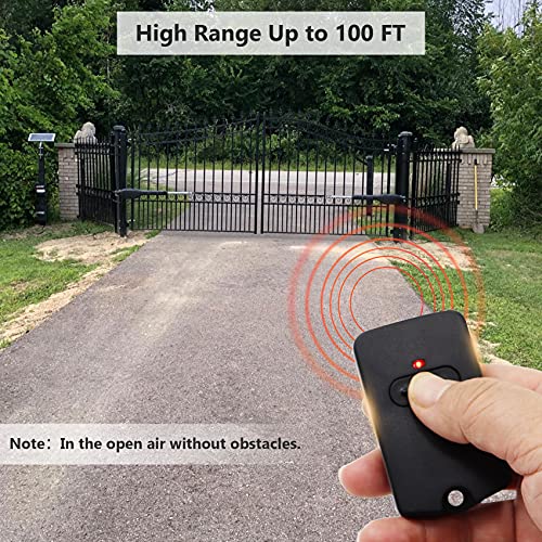RB741 for Mighty Mule Gate Opener Remote, 318MHZ (2 Pack) - Image 6