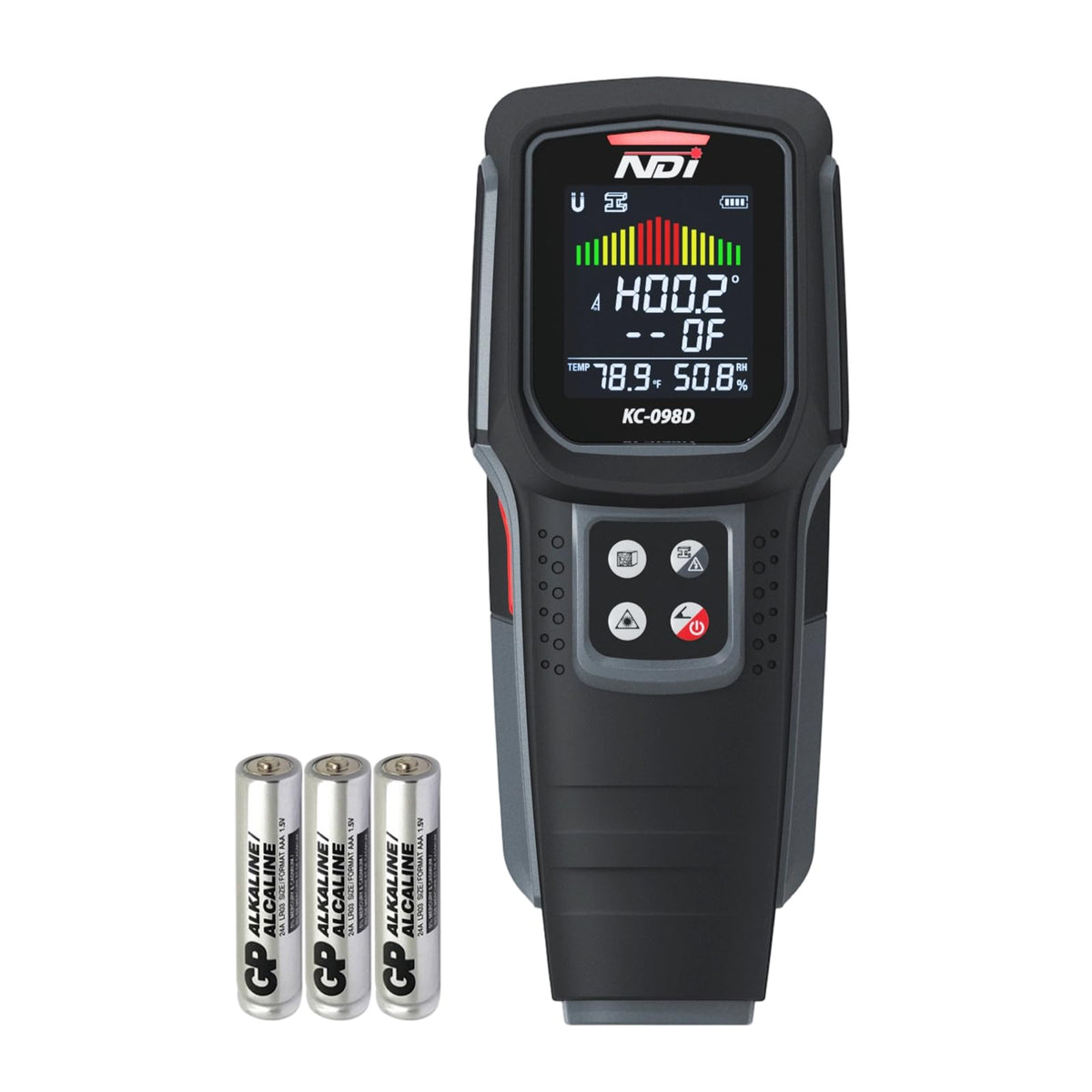 098D 5‑in‑1 Stud Finder Wall Scanner with Laser Liner – | Home Repair - Image 1