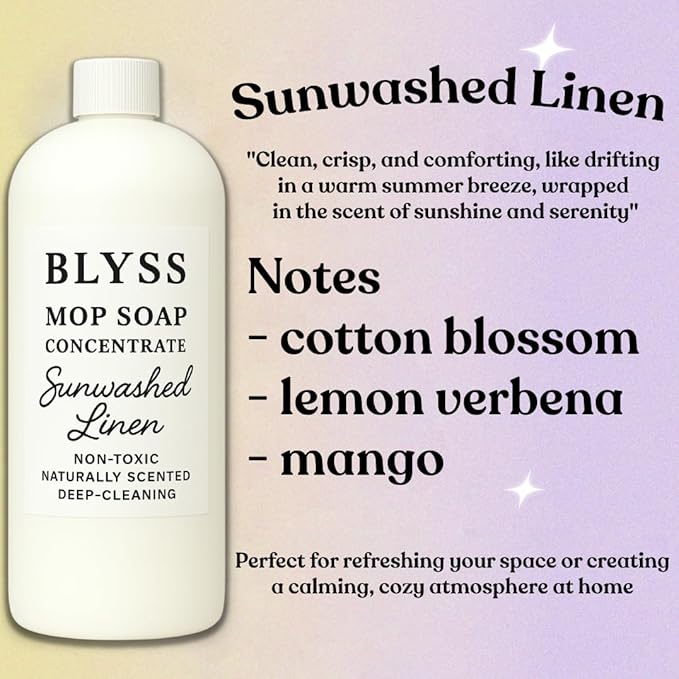Blyss Official Mop Soap (Sunwashed Linen)