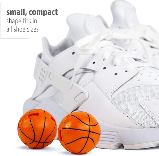 Sneaker Balls Odor-Fighting Shoe Fresheners, Eliminates Unpleasant Smells, Perfect For Sneakers, Gym Bags, Gear Bags, Drawers, Lockers, And More!, Powerball, 7 Pack