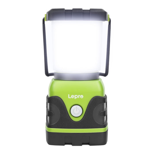 Lepro 1500LM Battery Powered LED Camping Lantern with 4 - Image 1