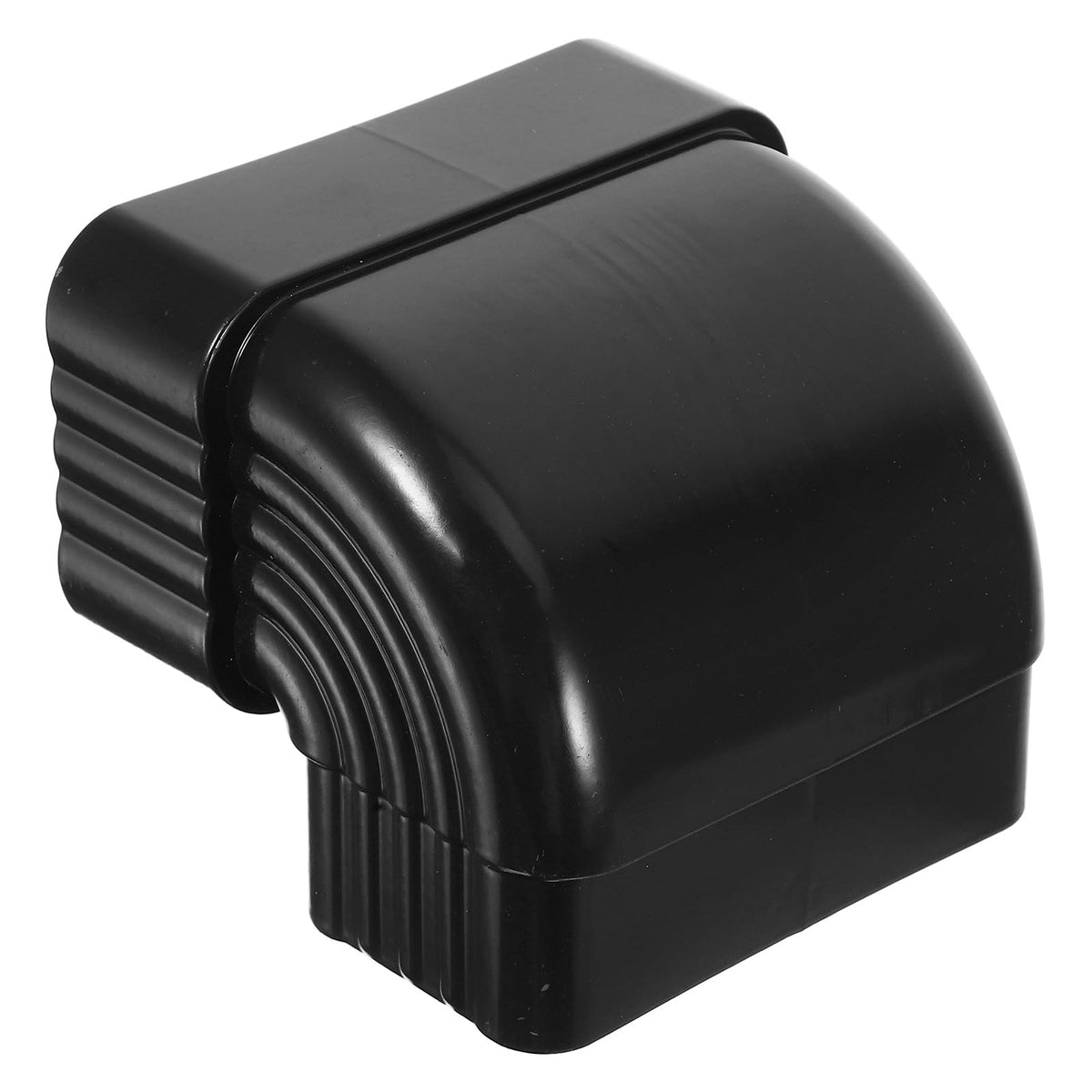 Sosoport Right Angle Downspout Connector Corrugated Pipe Adapter - Image 1