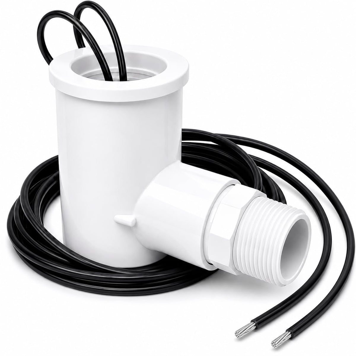 SS2 AC Float Switch AC Float Safety Switch HVAC 3/4 Inch - Image 1