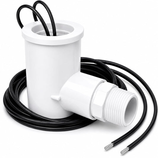 SS2 AC Float Switch AC Float Safety Switch HVAC 3/4 Inch - Image 1