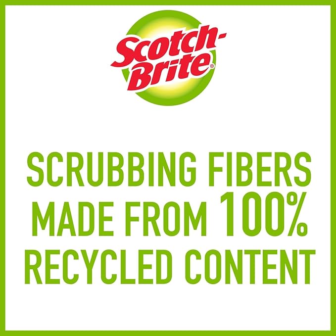 Scotch-Brite ocelo Non-Scratch Scrub Sponge, Assorted Designs, 36 Sponges