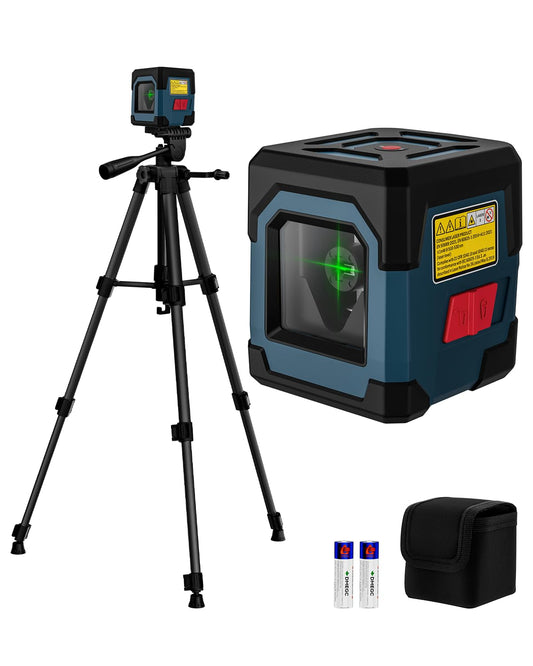 Laser Level, RockSeed Cross Line Laser with Self-Leveling - Image 1