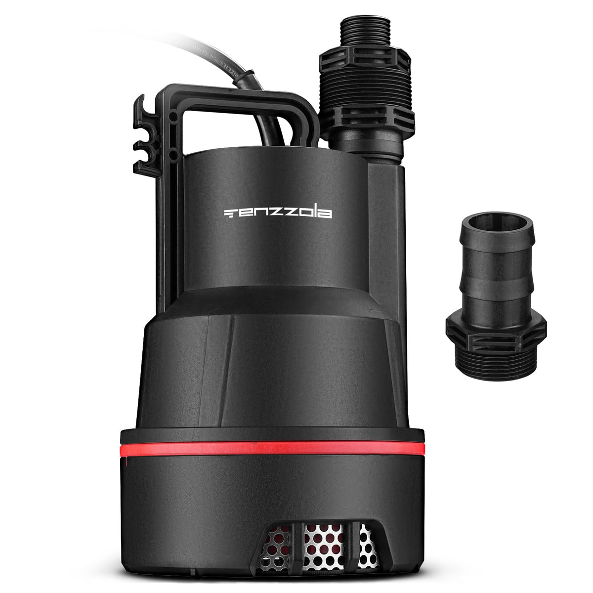 Sump Pump Submersible Utility Water Pump Thermoplastic - Image 1