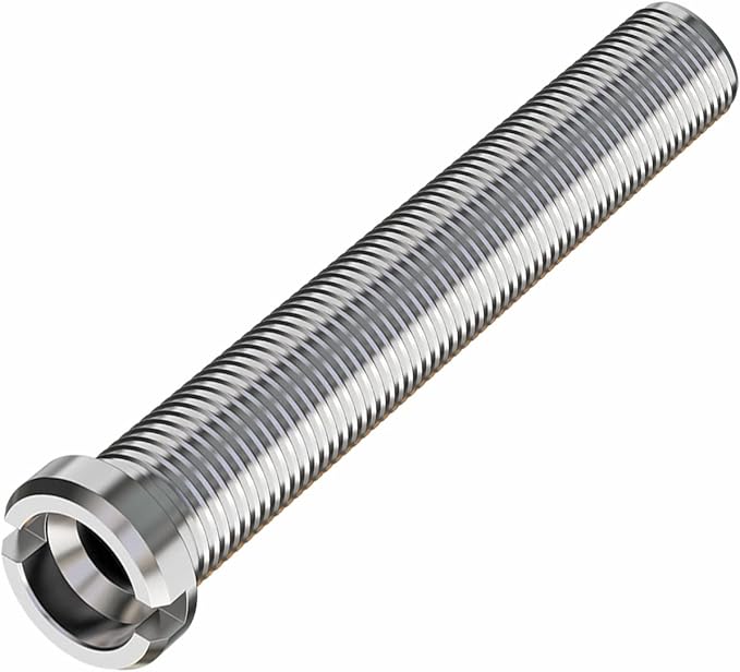 Extended Screw Metal Mount Fastening Accessories for BOTEMY B9173 B9174 Sink Drain Strainer Fit Kitchen Granite, Marble, Quartz, Ceramic Thick Sinks