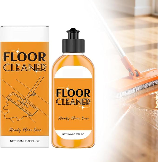 Powerful Stain Removing Floor Cleaner, 2026 New All-purpose Cleaning Agent, Household Hardwood Floor Cleaning Solution, Laminate Wood Floor Cleaners for Mopping Wood, Tile, Marble (100ml*1)