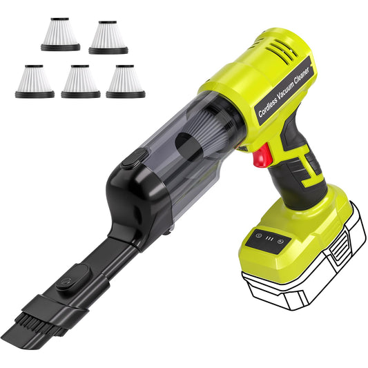 Cordless Vacuum Cleaner for Ryobi 18V Battery, Electric - Image 1