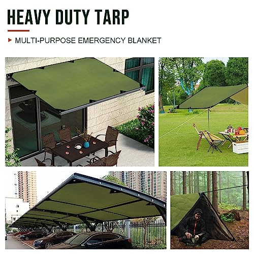Safety Barrier：LYN XL Heavy Duty Survival Emergency Blanket/Tarp - Image 8