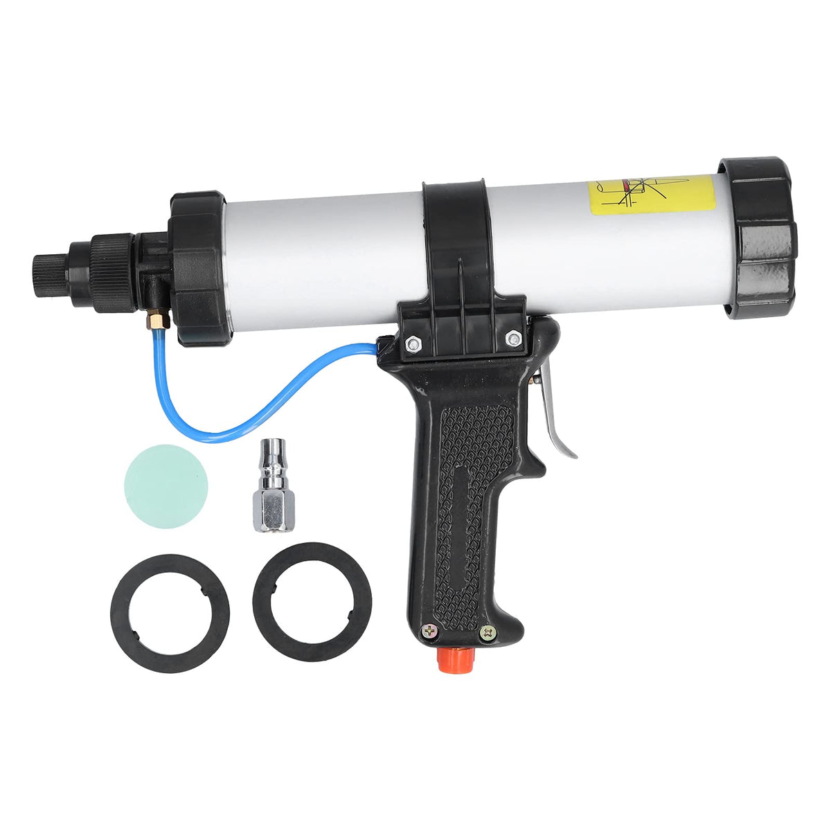 BTER Pneumatic Air Caulking Gun, 310ml Professional Cordless - Image 1