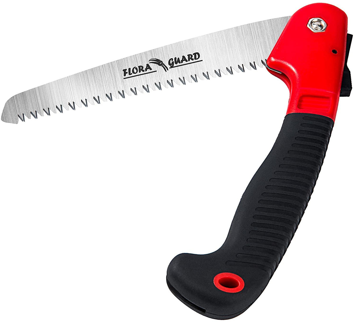 FLORA GUARD 7.7-Inch Folding Hand Saw,7 TPI Staggered - Image 1