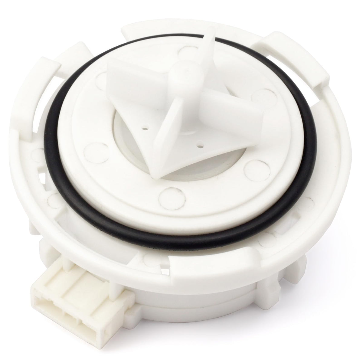 ABQ75742501 Dishwasher Drain Pump With Gasket Replacement for LG - Image 1