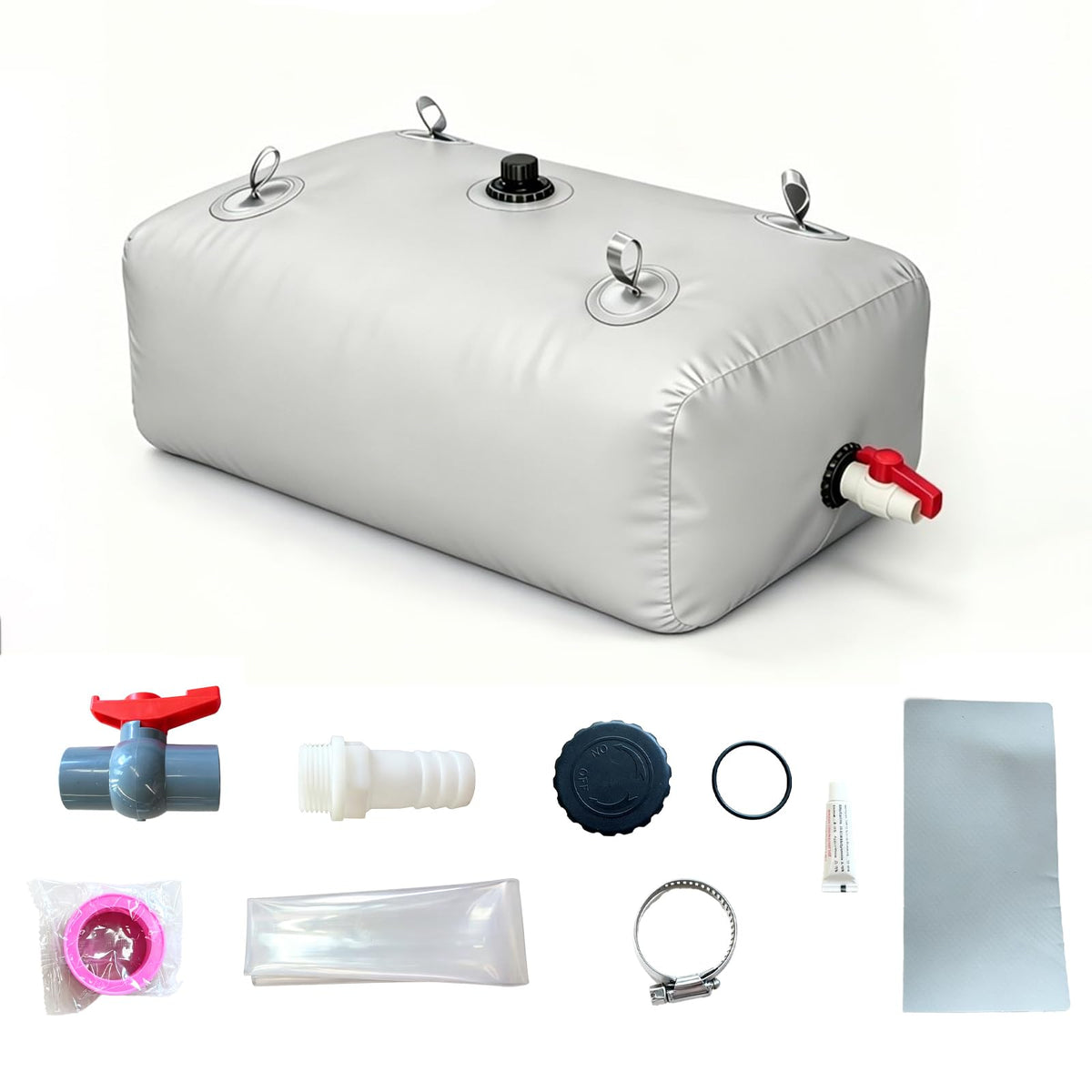 Foldable Portable Water Bladder Tank 30gal/113L Storage Container - Image 1