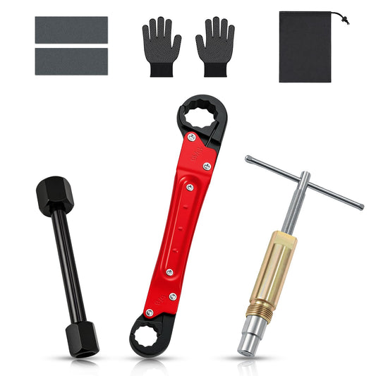 Angle Stop Wrench Kit, 1/2" Compression Sleeve Puller - Image 1