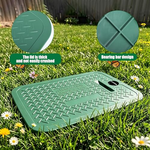 12 x 17 Inch Irrigation Valve Box Cover, Rectangular Sprinkler - Image 6