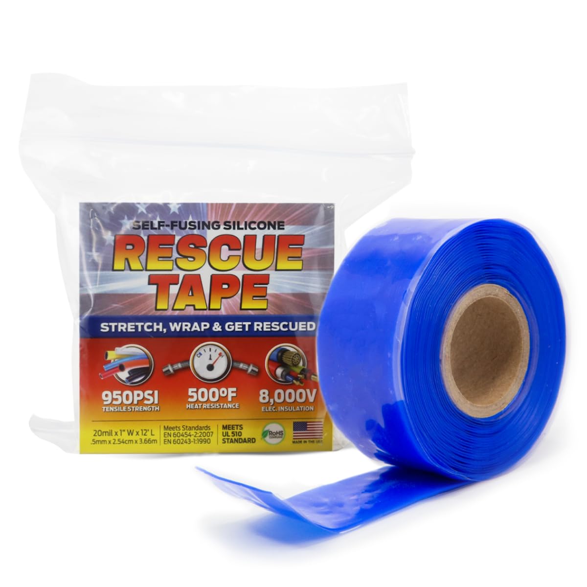 Bond It Rescue Tape Self-Fusing Silicone Repair Tape 1 | Home Repair - Image 1