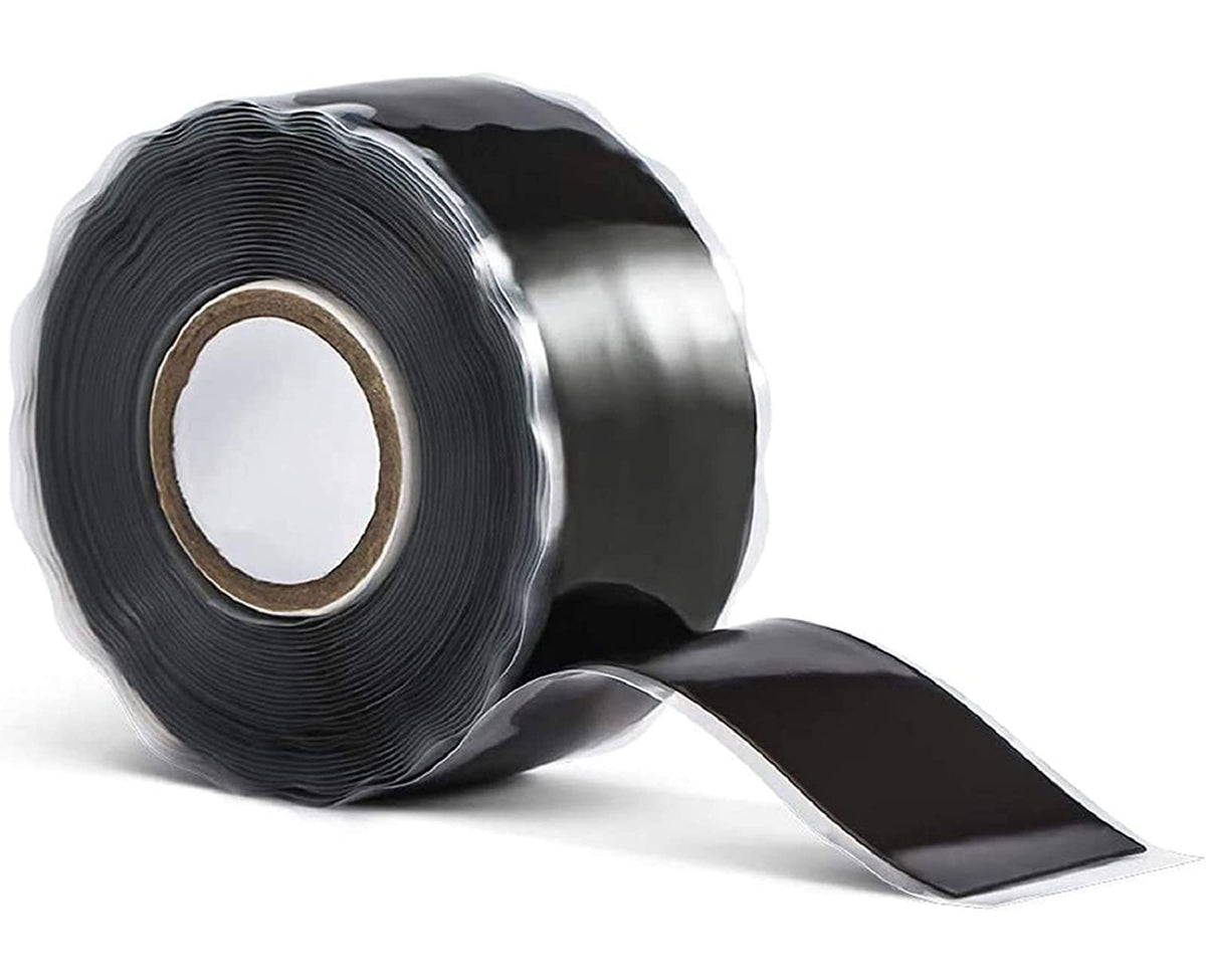 Romeda 1 Inch x 10 FT Black Self-Fusing Silicone | Home Repair - Image 1