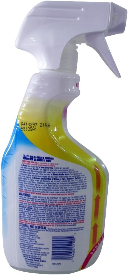 Mold and Mildew Remover Spray, 16 Fl Oz
