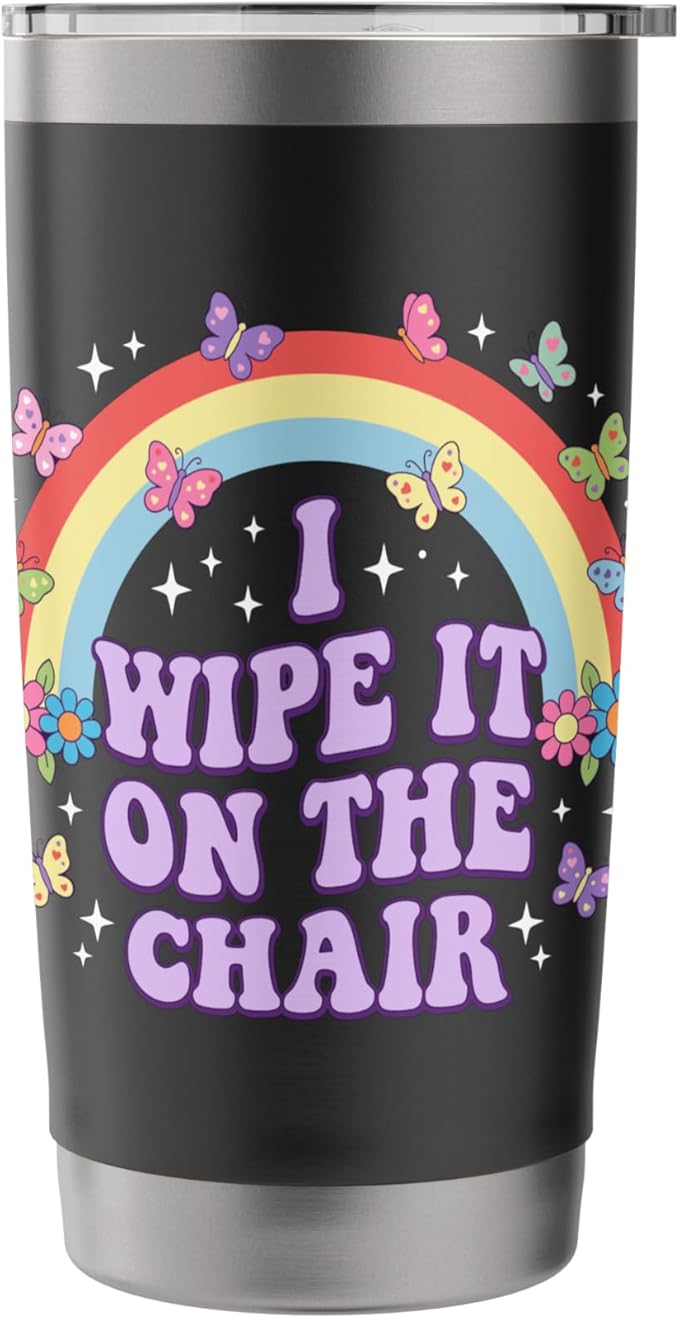 Rainbow Stainless Steel Insulated Tumbler
