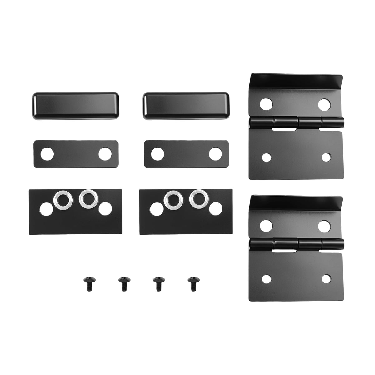 Hinge Outer Plate Repair Kit Replace for 710001 711513 - Image 1