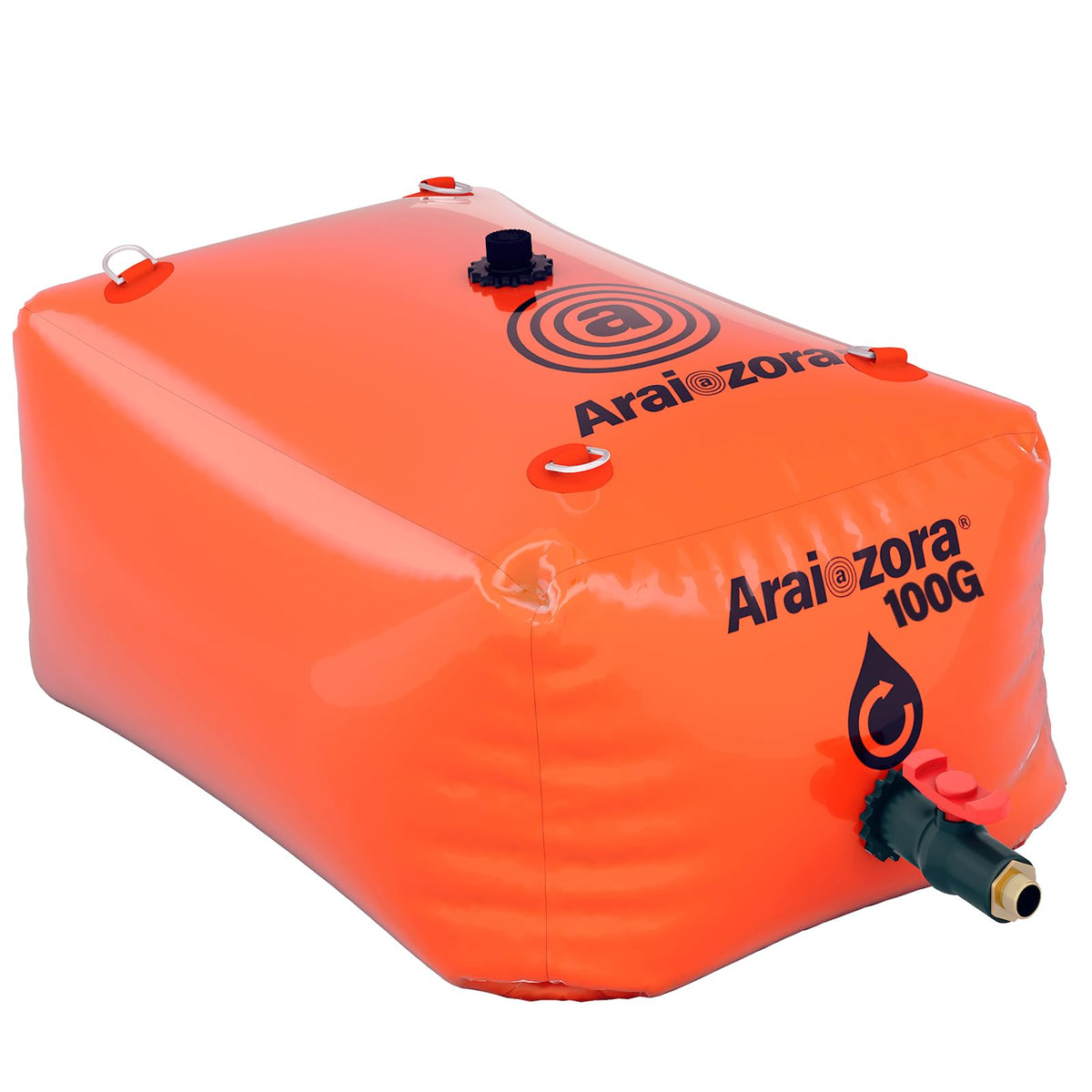 Foldable Water Bladder Tank,100 Gal/380L Portable | Home Organization - Image 1
