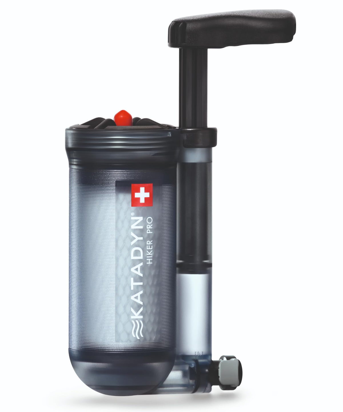 Katadyn Hiker Pro Transparent Hand Pump Water Filter - Image 1