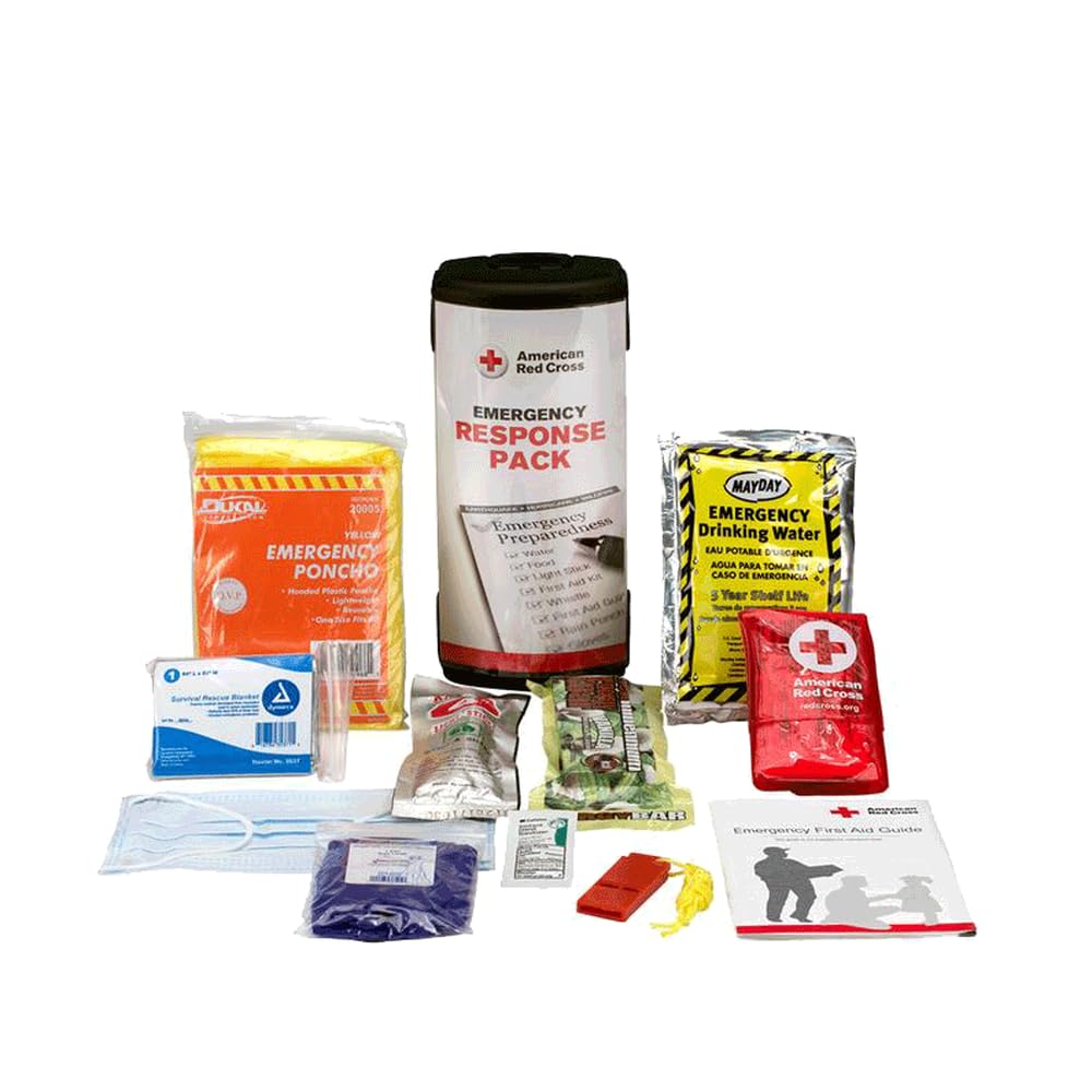 American Red Cross Officially Licensed Product, Emergency - Image 1