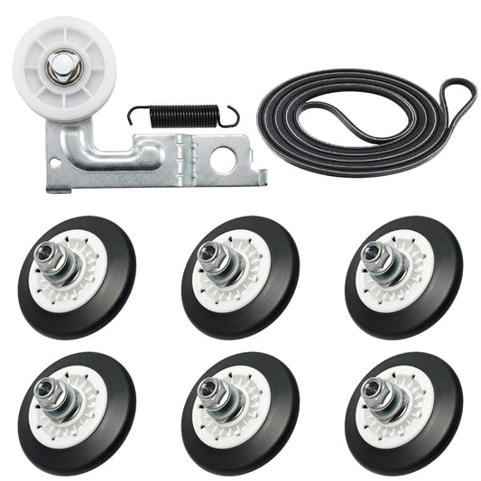 4581EL2002C Dryer Drum Roller Pulley Belt Overhaul Component - Image 1