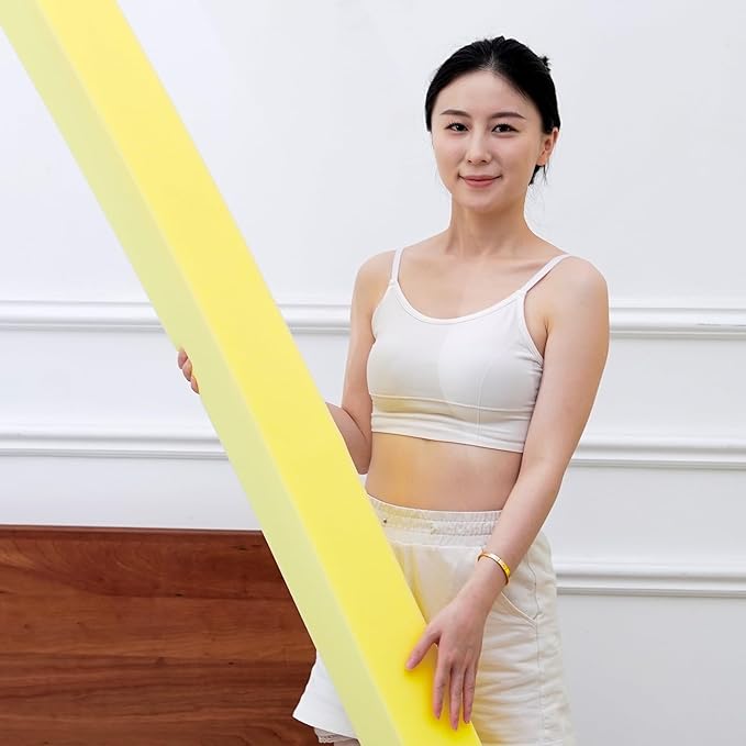 Bed Gap Filler, High Density Foam Mattress Extender for Headboard/Wall Gaps,2-Meter Extra Long Cut-to-Fit Yellow Foam Sponge Strip (78''x4''x5'')