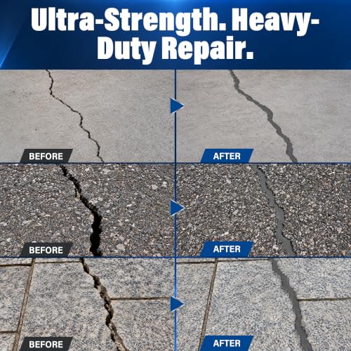 Concrete Crack Filler, Self Leveling Waterproof Cement Sealant - Image 6