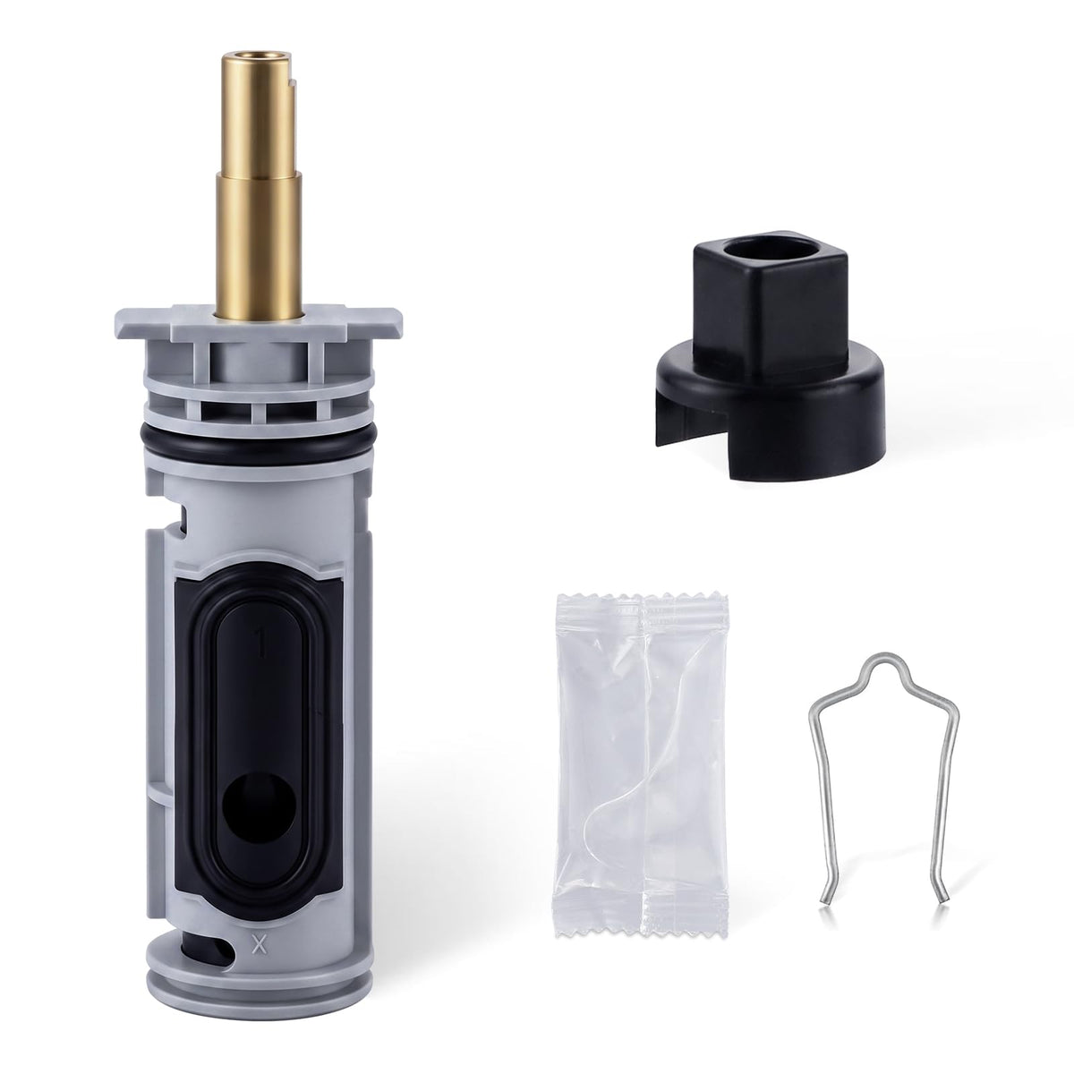 Shower Cartridge Kit Compatible with Moen 1222 Replacement - Image 1