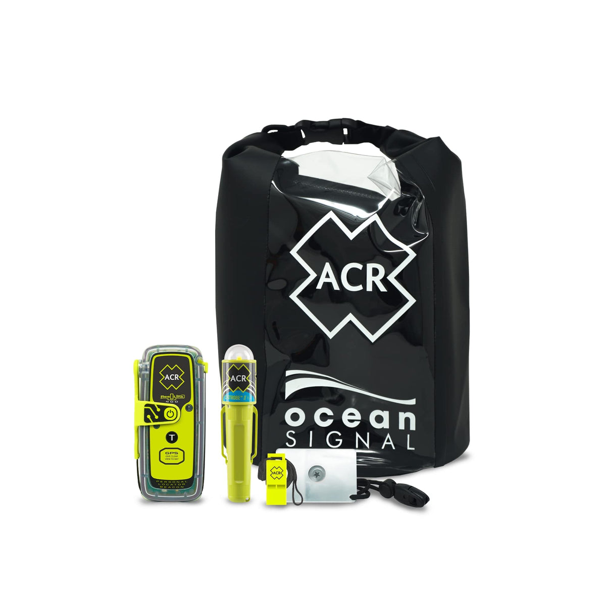 ACR ResQLink 400 GPS Personal Locator Beacon SOS Survival Kit - Image 1