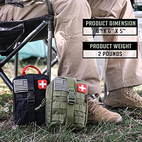 EVERLIT 250 Pcs Survival First Aid Kit - Image 6