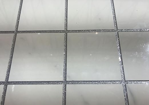 Tile Grout Repair Kit, Grout Filler Paste with Silicone Trowel Scraper, 17.64oz, Waterproof