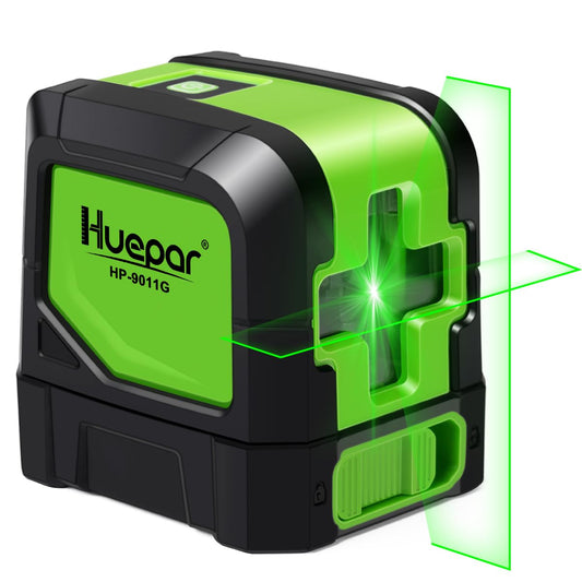 Huepar Laser Level, 100Ft Self Leveling Green Cross Line Laser - Image 1