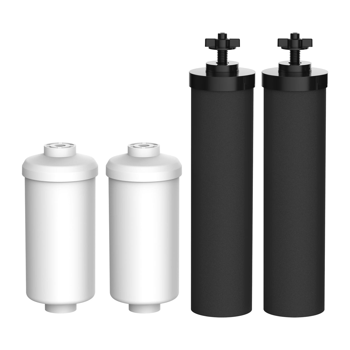 Filterlogic Gravity Water Filter, Replacement for Berkey® BB9-2® - Image 1