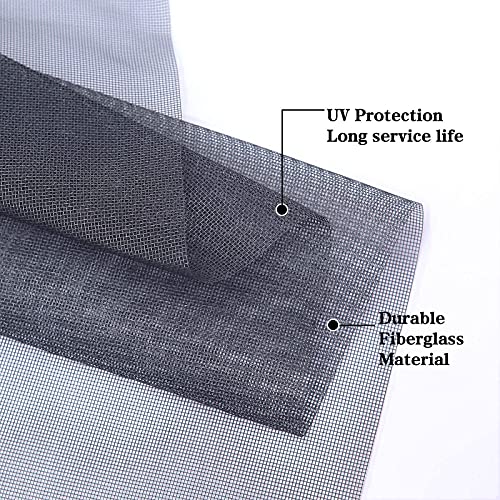 Windows Screen and Screen Door Repair Kit, 48"x118" | Home Repair - Image 5
